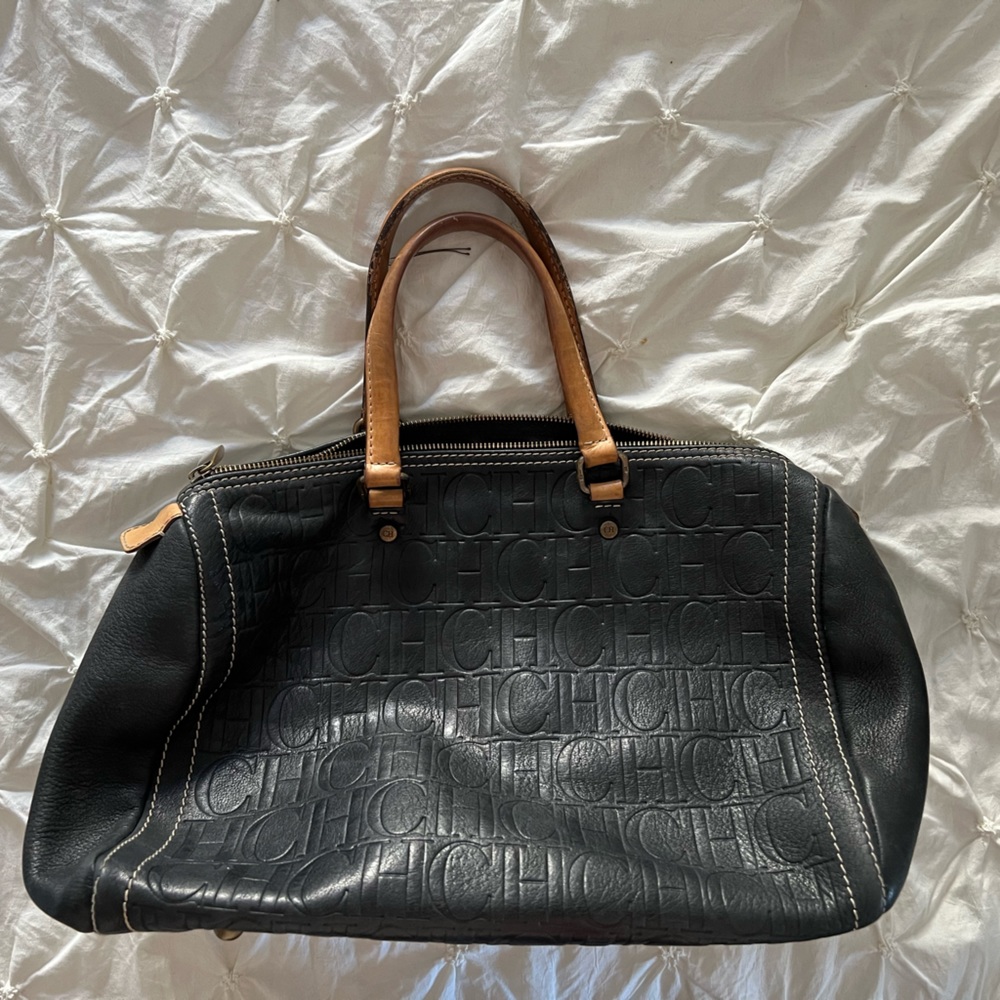 Carolina Herrera Black Purse
